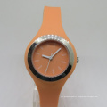 Luxury Japan Movt Sikucone Plastic Girls Wrist Watch